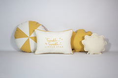 Yellow & Magic 4'lü Yastık Seti