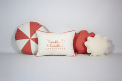 Crimson & Magic 4'lü Yastık Seti