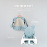 2'li BLW Beslenme Seti - Teal