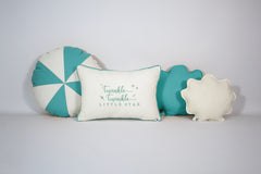 Aqua & Magic 4'lü Yastık Seti