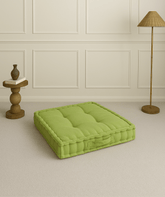 Yeşil Bisküvi Minder