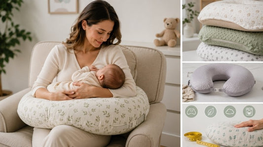 Emzirme Minderi Nasıl Seçilir? Anne ve Bebek Konforunu Artıran 7 Önemli İpucu