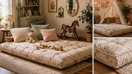 French Mattress ile Vintage Tarzda Oyun ve Dinlenme Alanı Yaratın