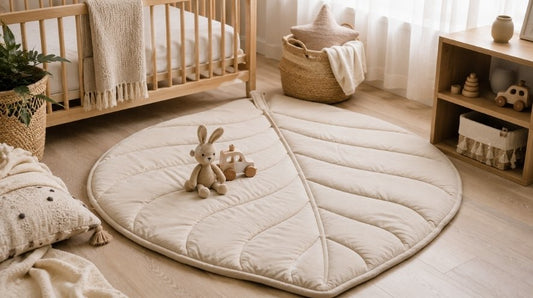 Leaf Mat Nedir? Estetik ve Fonksiyonel Bebek Yatış Alanları