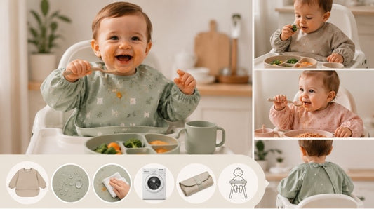 Mama Önlüğü & Örtüsü Kullanımı: Temiz ve Konforlu Öğünler İçin Öneriler