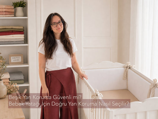 Bebek yatağı için doğru yan koruma nasıl seçilir
