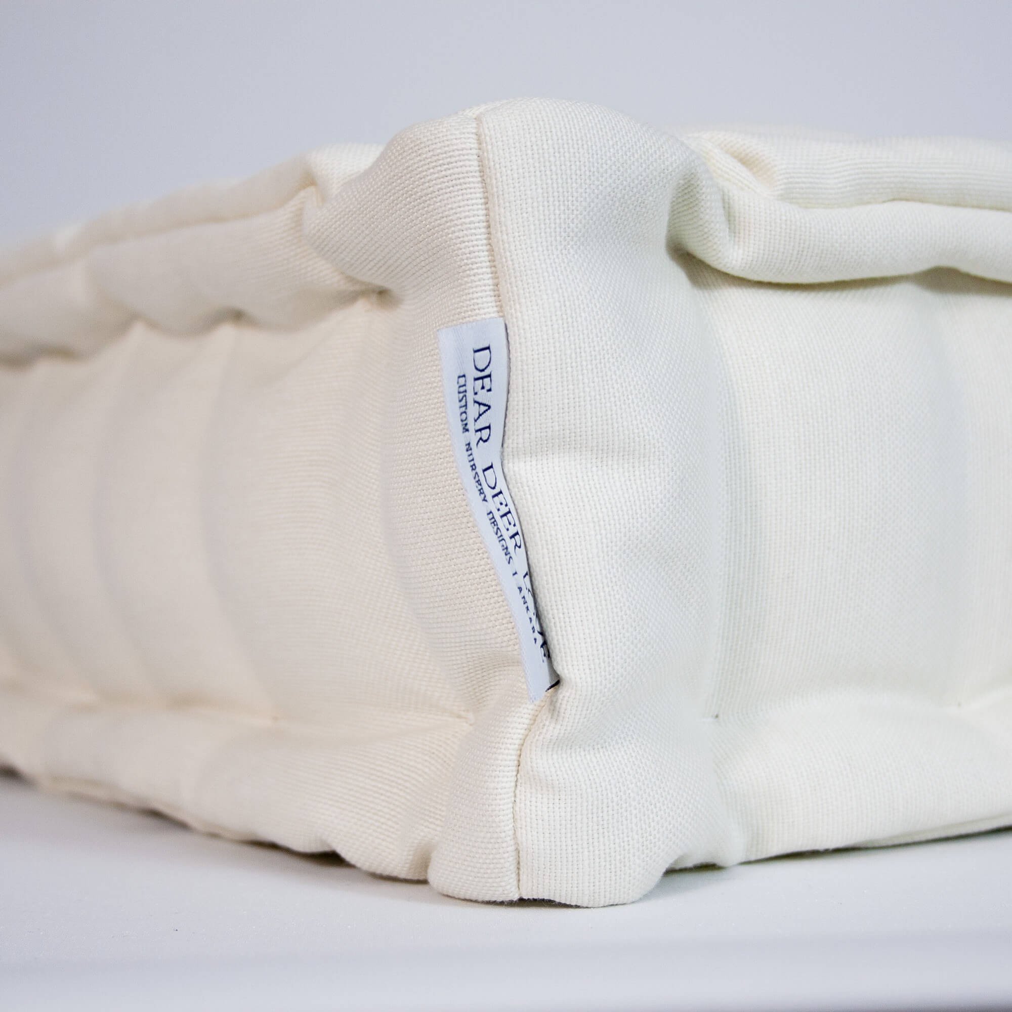 Krem Maxi Bisküvi Minder