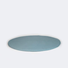 Teal Yuvarlak Oyun Matı