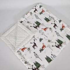 Woods Minky | Battaniye