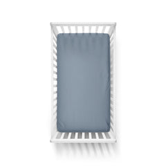 İndigo Lastikli Çarşaf