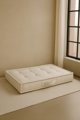 Krem Maxi Bisküvi Minder