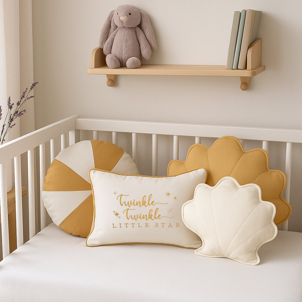 Mustard & Magic 4'lü Yastık Seti