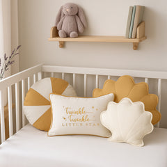 Mustard & Magic 4'lü Yastık Seti