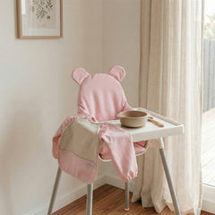 2'li BLW Beslenme Seti - Pembe