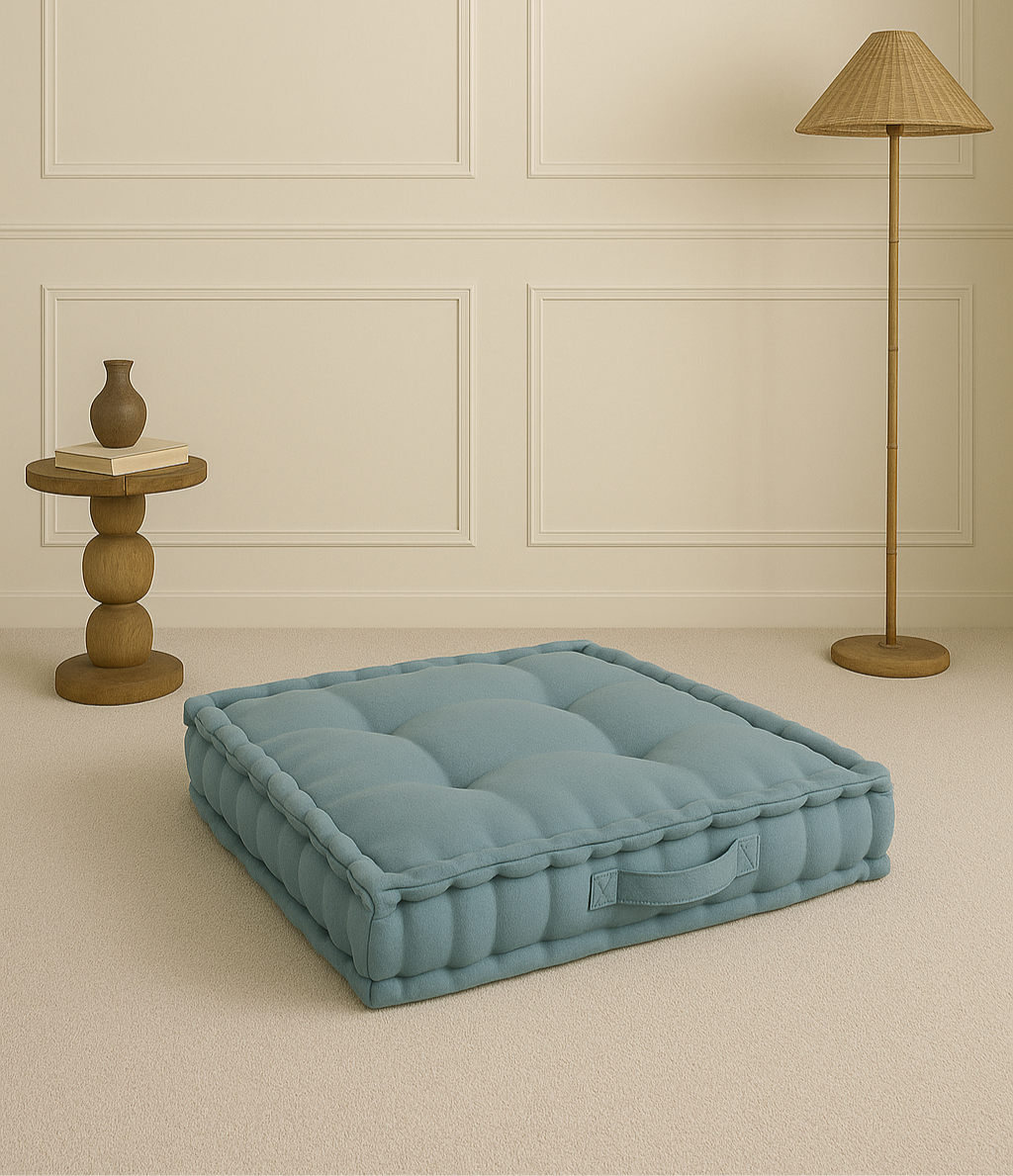 Teal Bisküvi Minder