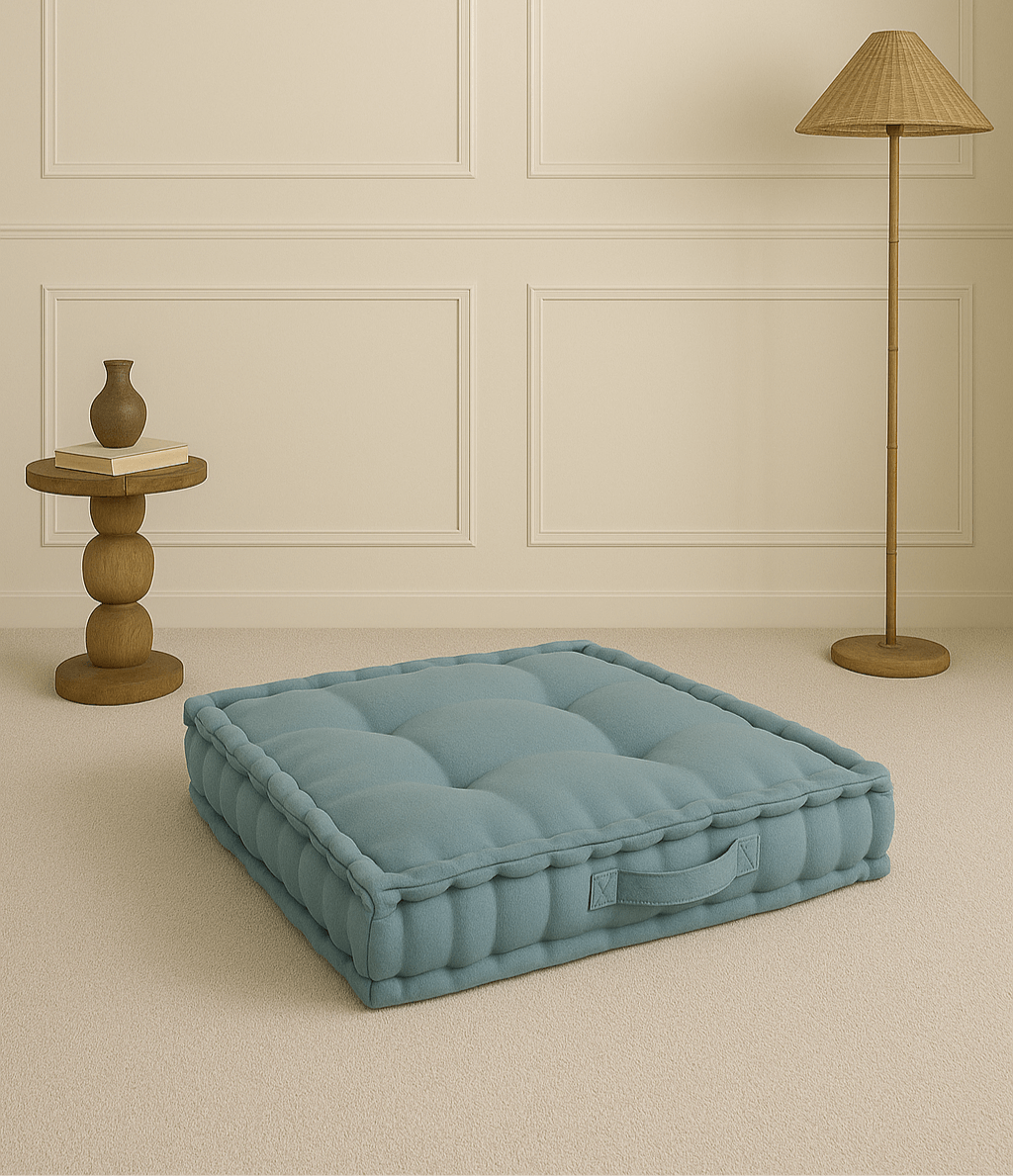 Teal Bisküvi Minder